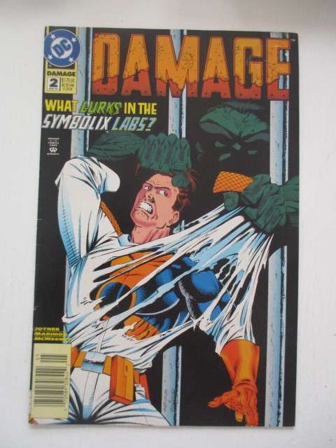 DC COMICS - DAMAGE NO. 2  - 1994