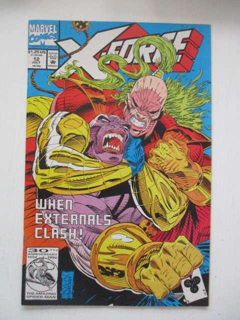 MARVEL COMICS - X-FORCE  NO. 12 -  1992