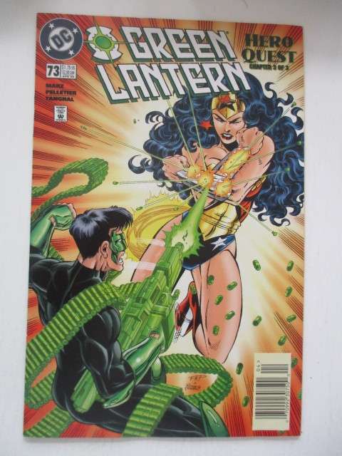 DC COMICS - GREEN LANTERN -  NO. 73  - 1996