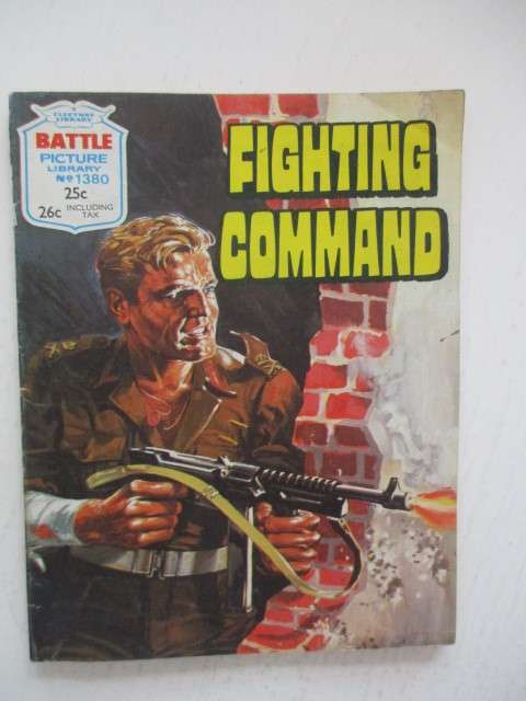 BATTLE PICTURE LIBRARY - NO. 1380 -  1980