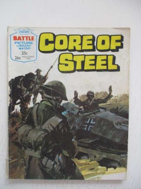 BATTLE PICTURE LIBRARY - NO.  1341  - 1980
