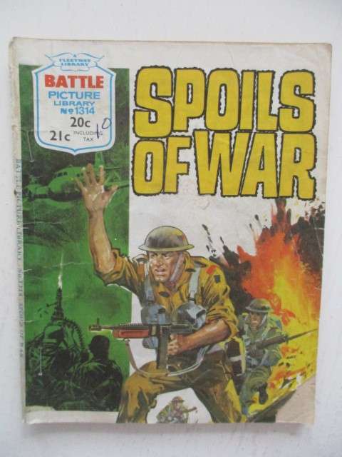 BATTLE PICTURE LIBRARY - NO. 1314 - 1979