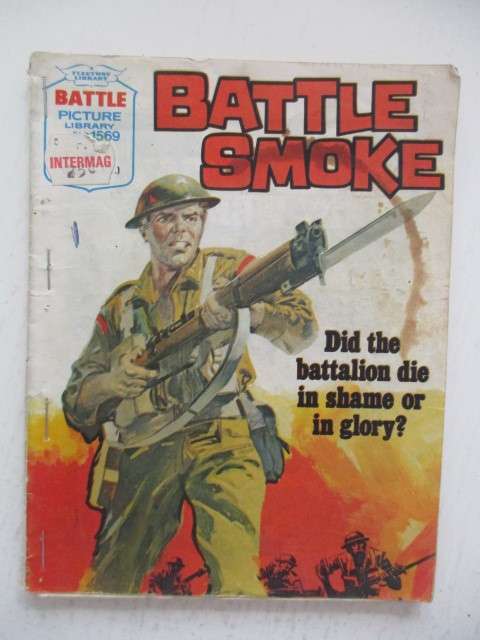 BATTLE PICTURE LIBRARY - NO. 1569 -  1982