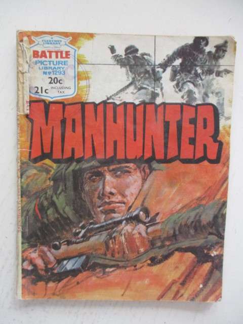 BATTLE PICTURE LIBRARY - NO. 1293 -  1979