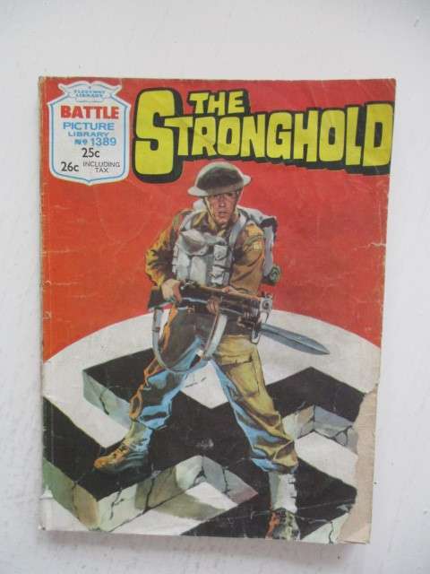 BATTLE PICTURE LIBRARY -  NO. 1389 - 1980