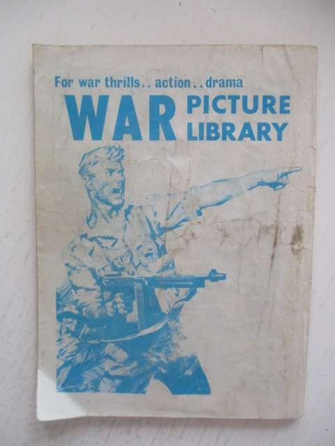 BATTLE PICTURE LIBRARY -  NO. 1389 - 1980