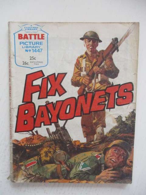 BATTLE PICTURE LIBRARY NO. 1447 - 1981