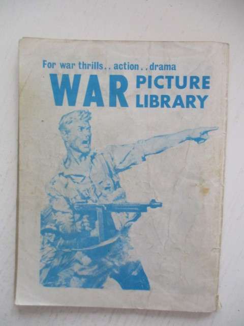 BATTLE PICTURE LIBRARY NO. 1447 - 1981