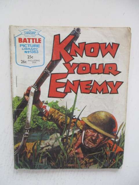 BATTLE PICTURE LIBRARY NO. 1363 - 1980