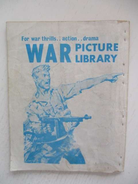 BATTLE PICTURE LIBRARY NO. 1363 - 1980
