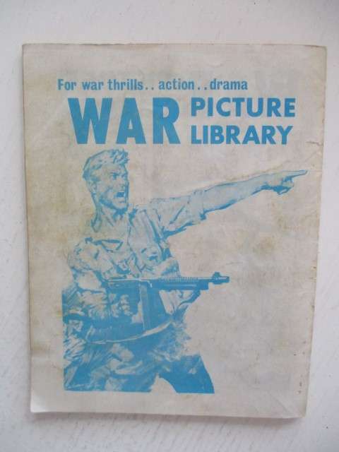 BATTLE PICTURE LIBRARY - NO. 1067 -  1977
