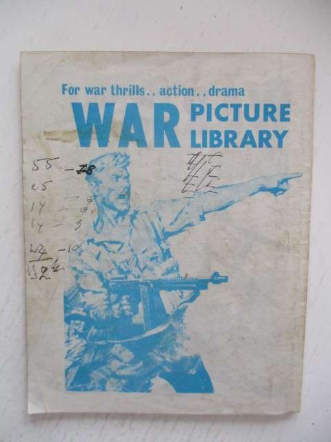 BATTLE PICTURE LIBRARY -  NO. 1295 -  1979