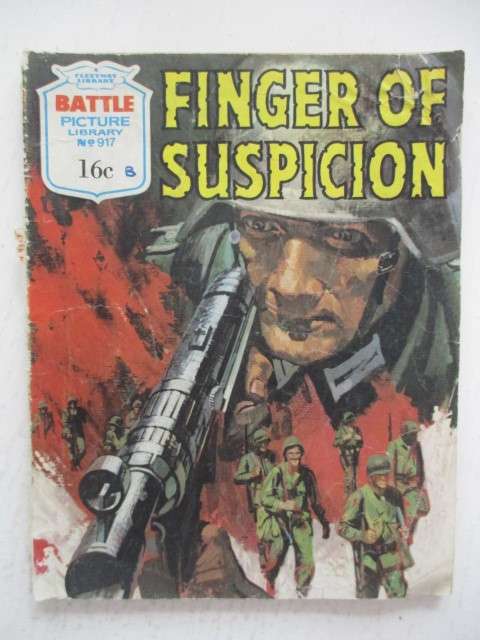 BATTLE PICTURE LIBRARY NO. 917 -  1975