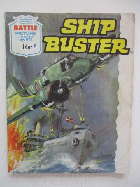 WAR BATTLE PICTURE LIBRARY NO. 978 -  1976