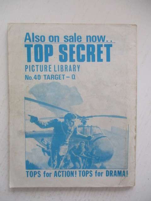 WAR BATTLE PICTURE LIBRARY NO. 978 -  1976