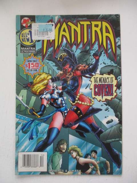 MALIBU COMICS - MANTRA  VOL. 2  NO. 1  - 1995