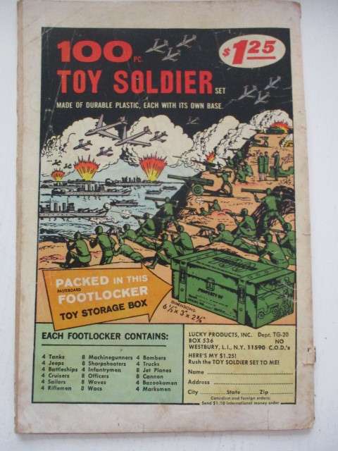 GOLD KEY COMICS - BROTHERS OF THE SPEAR -  NO. 8  1974
