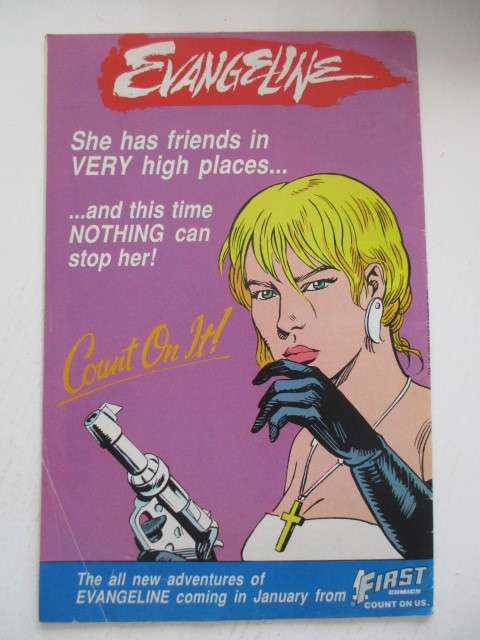 FIRST COMICS - DYNAMO JOE -  VOL. 1 NO. 6 - 1987