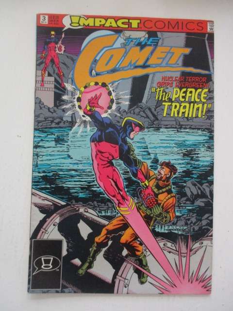 IMPACT COMICS - THE COMET -  NO. 3  1991