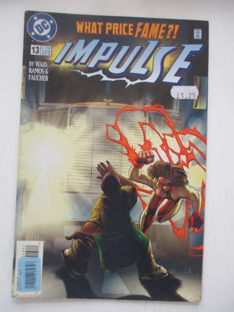 DC  COMICS  - IMPULSE NO. 13 -  1996