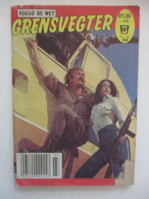 GRENSVEGTER - FOTO VERHALE DIGEST TYPE BOOK