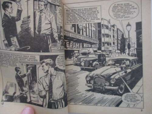FLEETWAY LIBRARY CATCH ME A  KILLER NO. 3  DIGEST FICTION CARTOON STRIP