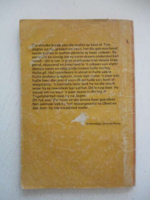 AFRIKAANS FICTION - STORIE  BOOK  DIGEST TYPE BOOK