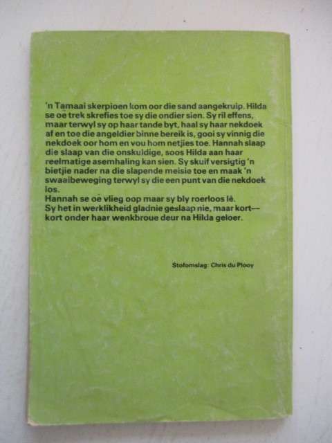 AFRIKAANS FICTION STORY BOOK - TEMERS VAN DIE WOESTYN