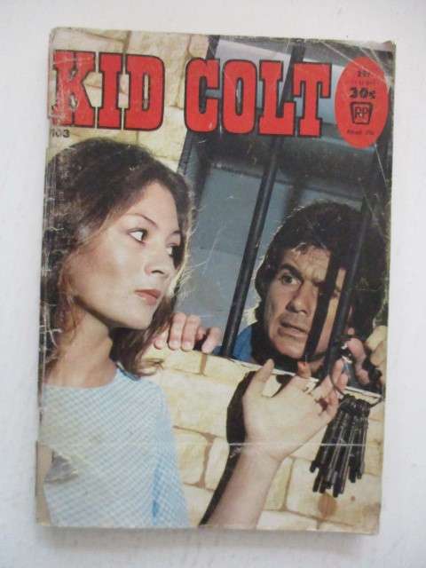 KID COLT PHOTOGRAPH COWBOY STORY DIGEST