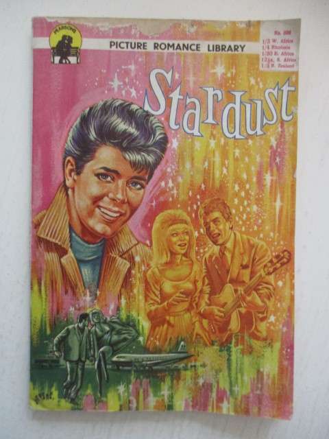 PICTURE ROMANCE LIBRARY  COMIC BOOK STYLE - 1965