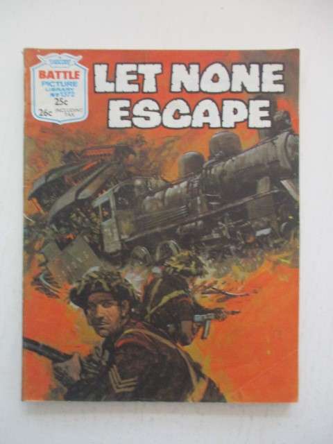 BATTLE PICTURE LIBRARY - NO. 1372 - 1980
