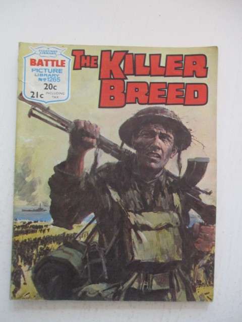BATTLE PICTURE LIBRARY - NO. 1265 - 1979