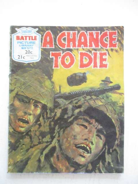BATTLE PICTURE LIBRARY - NO. 1272 -