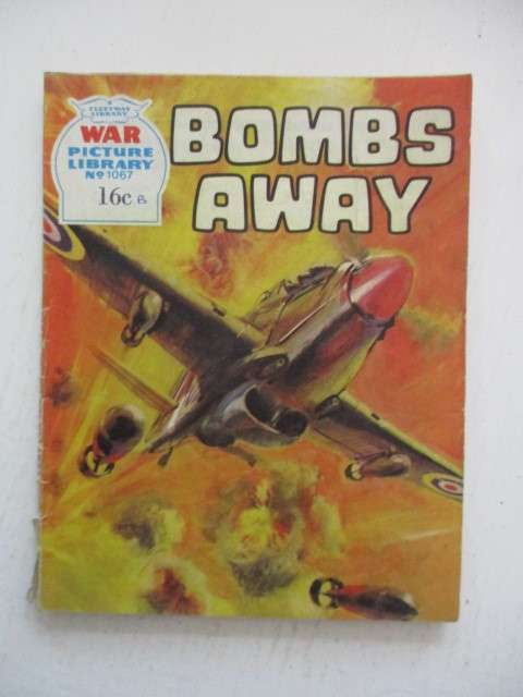 WAR PICTURE LIBRARY -NO. 1067 -  1975