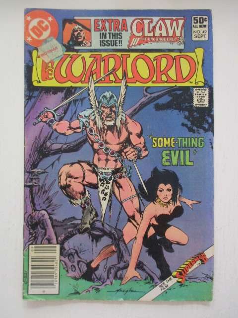 DC COMICS - THE WARLORD -  VOL. 6  NO. 49  - 1981