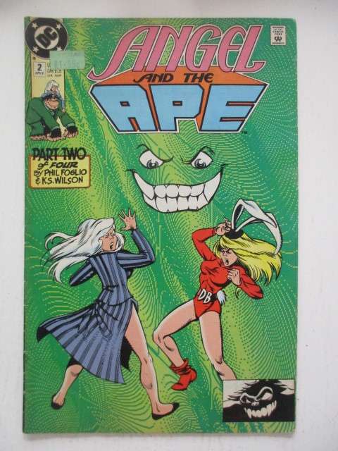 DC COMICS - ANGEL AND THE APE - NO. 2 - 1991