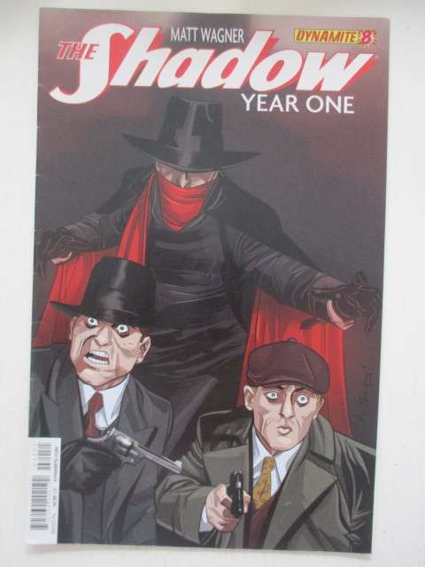 DYNAMITE COMICS - THE SHADOW YEAR ONE  VOL. 1  ISSUE 8  -  2014
