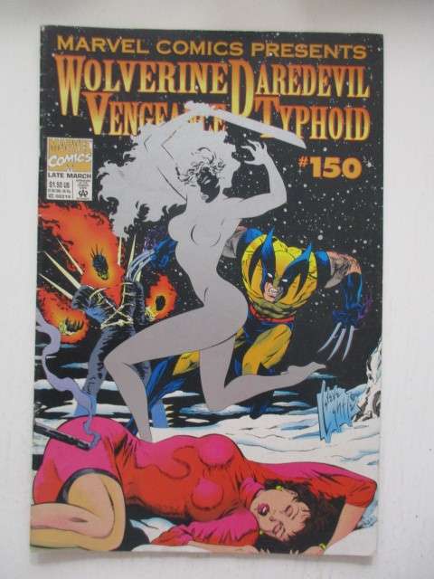 MARVEL COMICS - WOLVERINE DAREDEVIL VENGEANCE TYPHOID -  VOL. 1  NO.150  1994