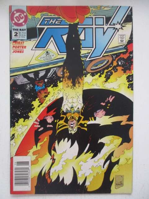 DC COMICS NO. 2  1994 - THE RAY