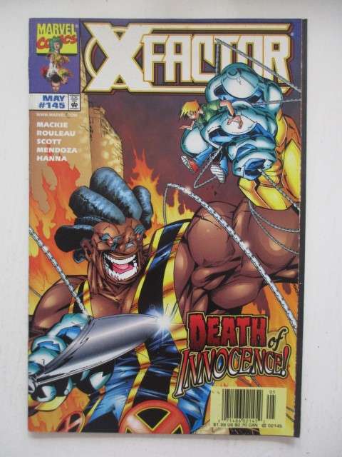 MARVEL COMICS - X-FACTOR -  VOL. 1 NO. 145 - 1998