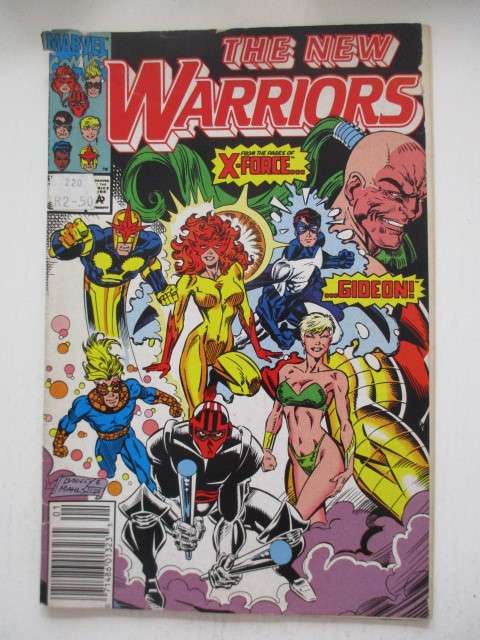 MARVEL COMICS - THE NEW WARRIORS -  VOL. 1  NO. 19  - 1992