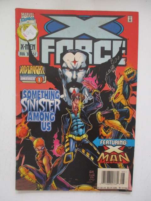 MARVEL COMICS - X-FORCE -  VOL. 1 NO. 57 -  - 1996