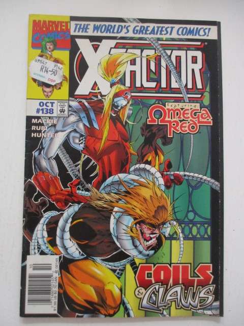MARVEL COMICS - X-FACTOR -  VOL. 1 NO. 138  - 1997