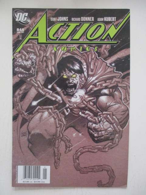 DC COMICS - ACTION COMICS - NO. 845 - 2007 AS NEW