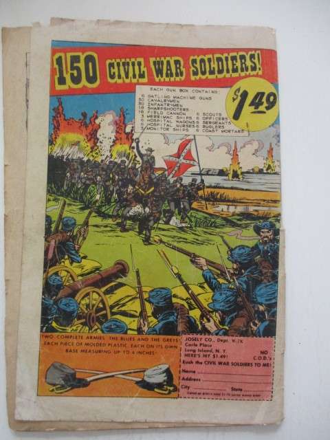 CHARLTON COMICS - KID MONTANA -  VOL. 2 NO.29 -  1961