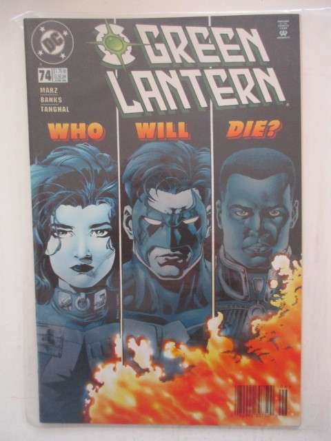 DC COMICS - GREEN LANTERN  NO. 74 - 1996  GREAT CONDITION