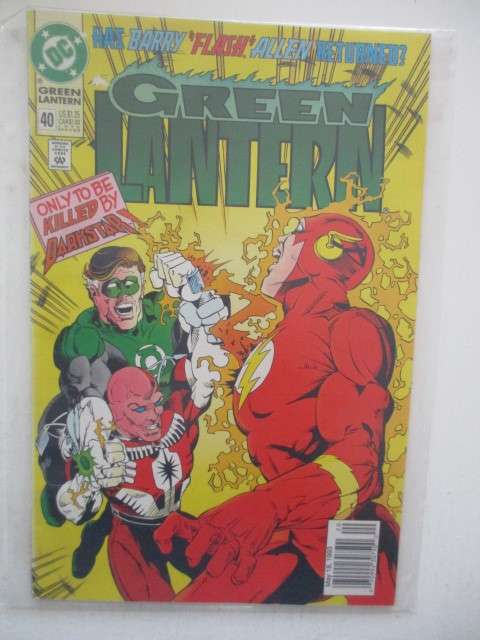 DC COMICS - GREEN LANTERN - NO. 40  - 1993  AS NEW