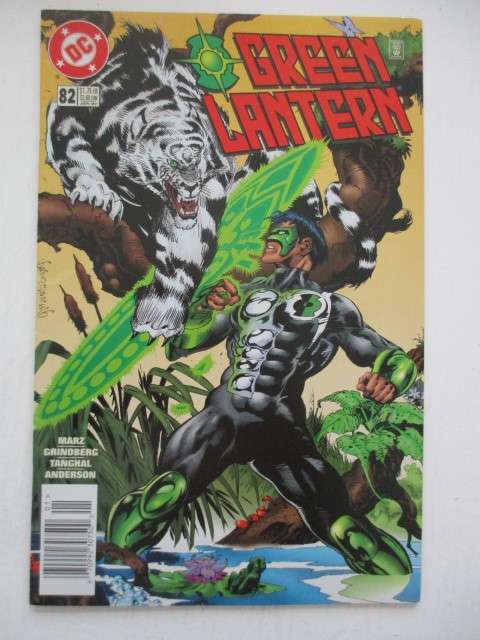DC COMICS - GREEN LANTERN -  NO. 82  - 1997 AS NEW
