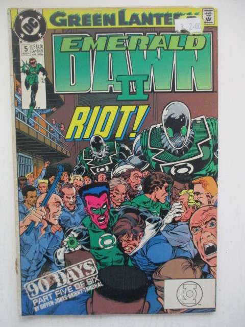 DC COMICS - GREEN LANTERN - NO. 5 -  1991