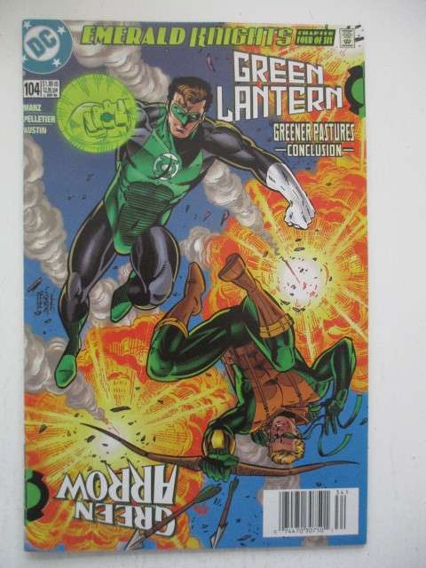 DC COMICS - GREEN LANTERN - NO. 104 -  1998  AS NEW